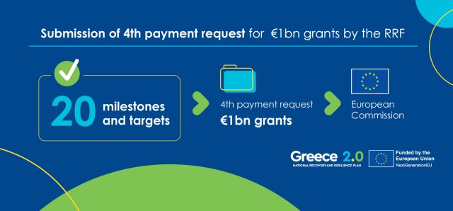 Greece submits to European Commission the fourth payment request for ...